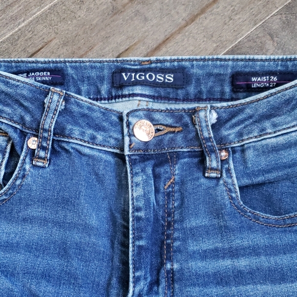 Vigoss Hi-Rise Skinny Jeans - Picture 2 of 6